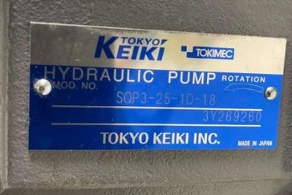 日本東京計器柱塞泵,TOKIMEC葉片泵SQP系列