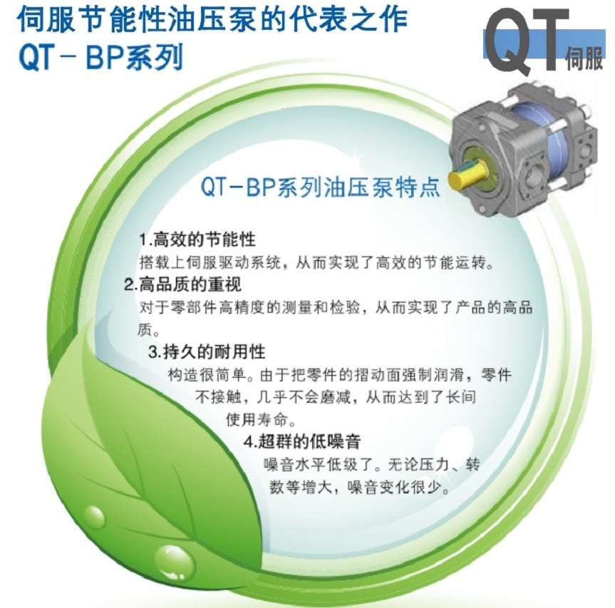 Sumitomo住友QT-BP油壓泵參數